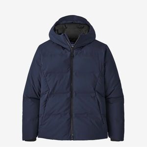 Men's Jackson Glacier Jacket, Navy Blue size Medium